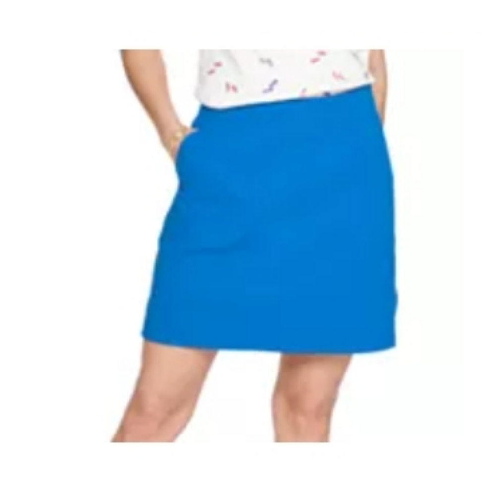 Skort Tennis Skirt Shorts combo Easy Pull-On with POCKETS XXL